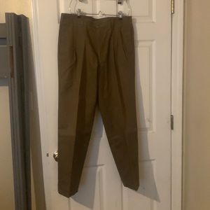 Brown dress pants
